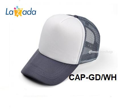 Summer Classic Cap หมวกตาข่ายปรับได้ Summer Classic Cap หมวกตาข่ายปรับได้