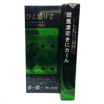 B.Q. Cover Perfect Eyelash Mascara บีคิว คอฟเวอร์ อายแลช มาสคาร่าเขียว ยาวเรียงเส้น ขนตาหนา 1 แท่ง