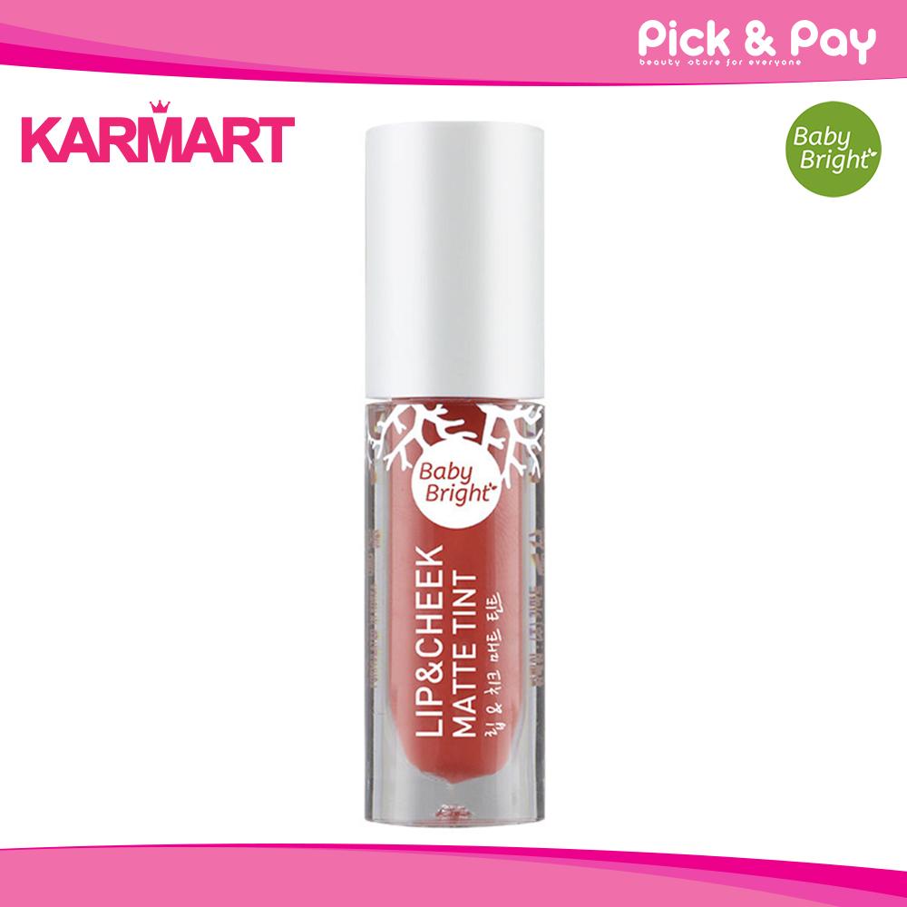 Baby Bright Lip & Cheek Matte Tint 2.4g ลิป Baby Bright เบบี้ไบรท์ ลิปแอนด์ชีคแมทท์ทินท์ Baby Bright Lip & Cheek Matte Tint 2.4g ลิป Baby Bright เบบี้ไบรท์ ลิปแอนด์ชีคแมทท์ทินท์