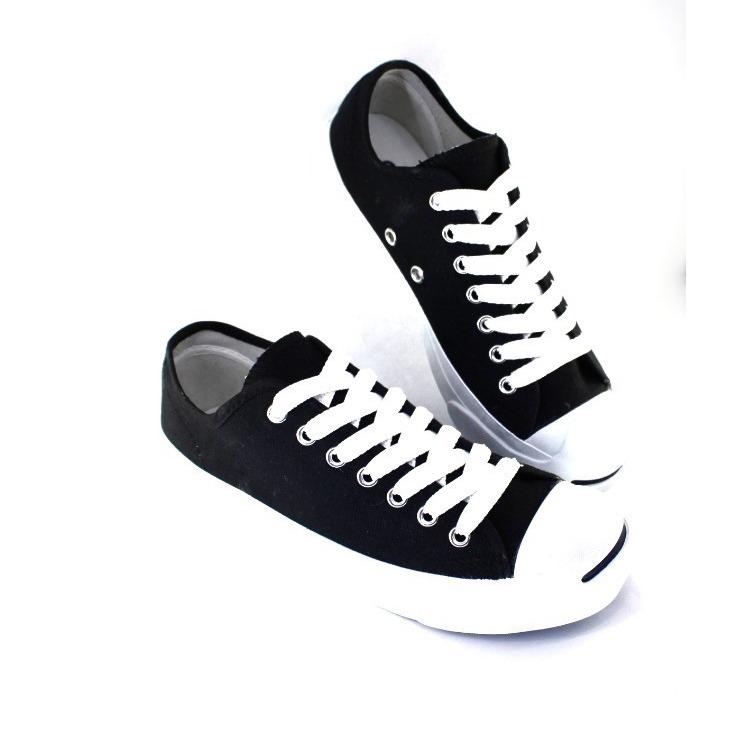 Converse by " Leo" ผ้าใบหัวแจ็ค 5สี size37-44