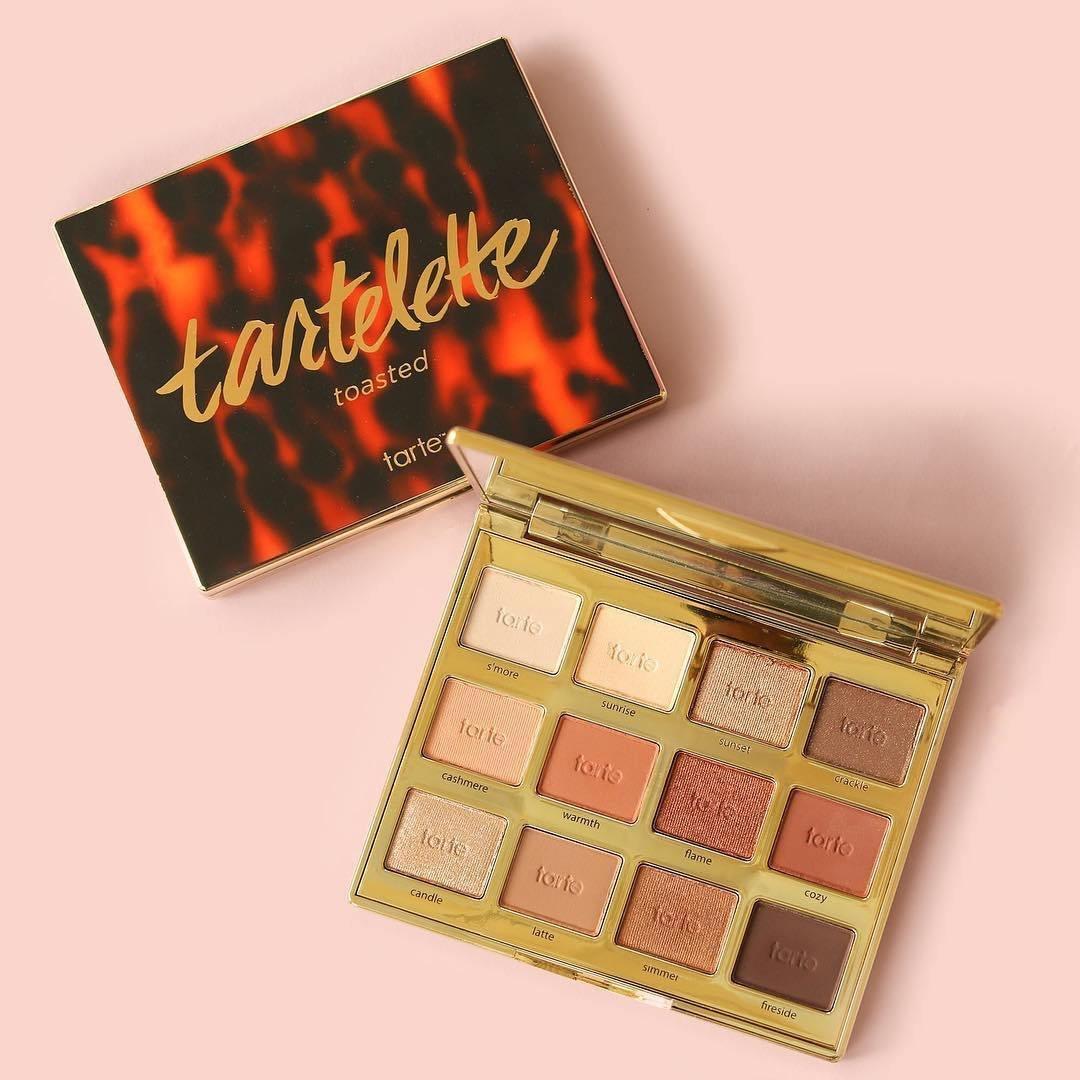Tarte Tartelette Toasted Eyeshadow Palette