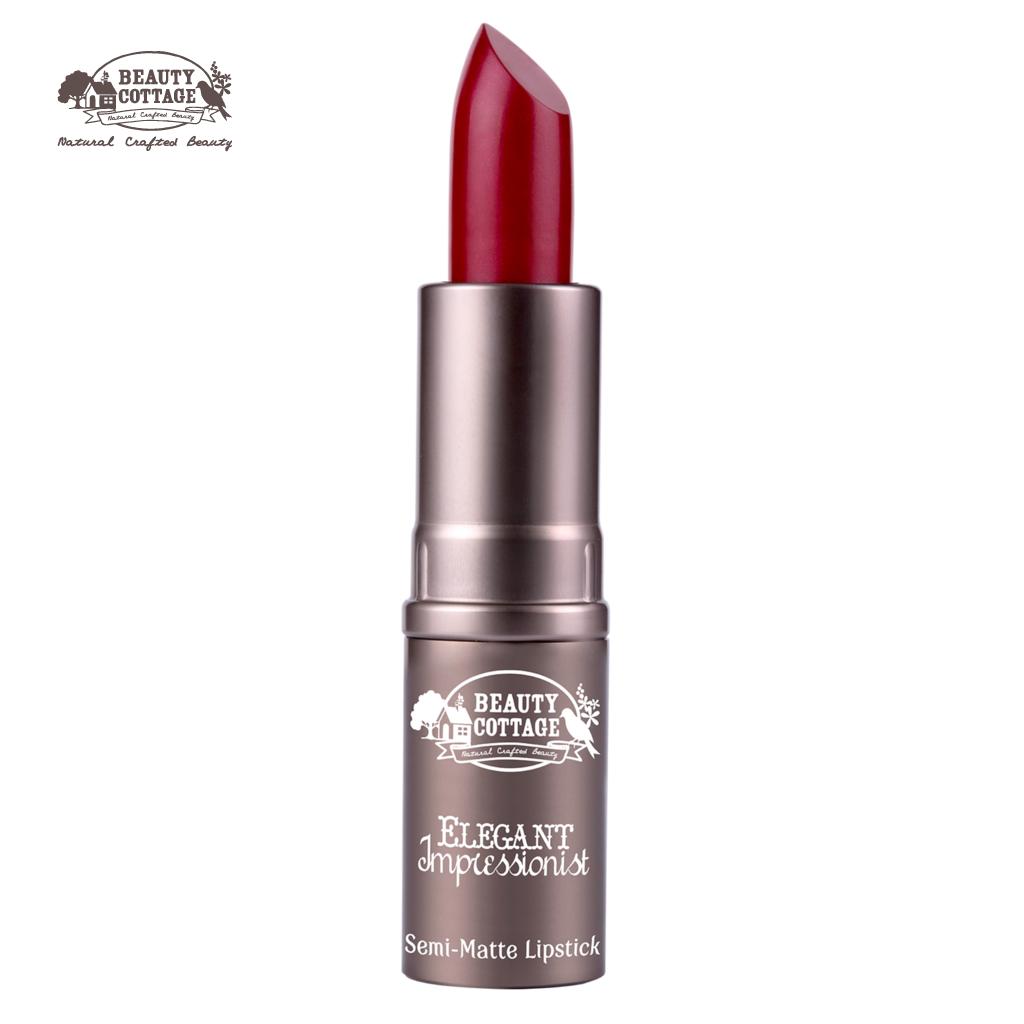 ELEGANT IMPRESSIONIST SEMI - MATTE LIPSTICK - เอลิแกนซ์ อิมเพรสชั่นนิสต์ เซมิ - แมตต์ ลิปสติก (3.5 g.) ELEGANT IMPRESSIONIST SEMI - MATTE LIPSTICK - เอลิแกนซ์ อิมเพรสชั่นนิสต์ เซมิ - แมตต์ ลิปสติก (3.5 g.)