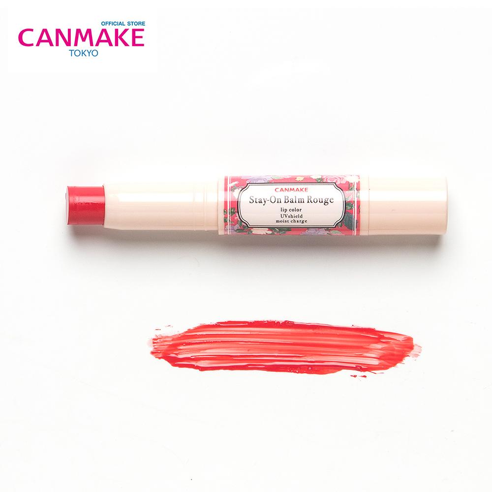 Canmake Stay-on Balm Rouge ลิปบาล์ม & ลิปสติกแท่ง (16 g) Canmake Stay-on Balm Rouge ลิปบาล์ม & ลิปสติกแท่ง (16 g)