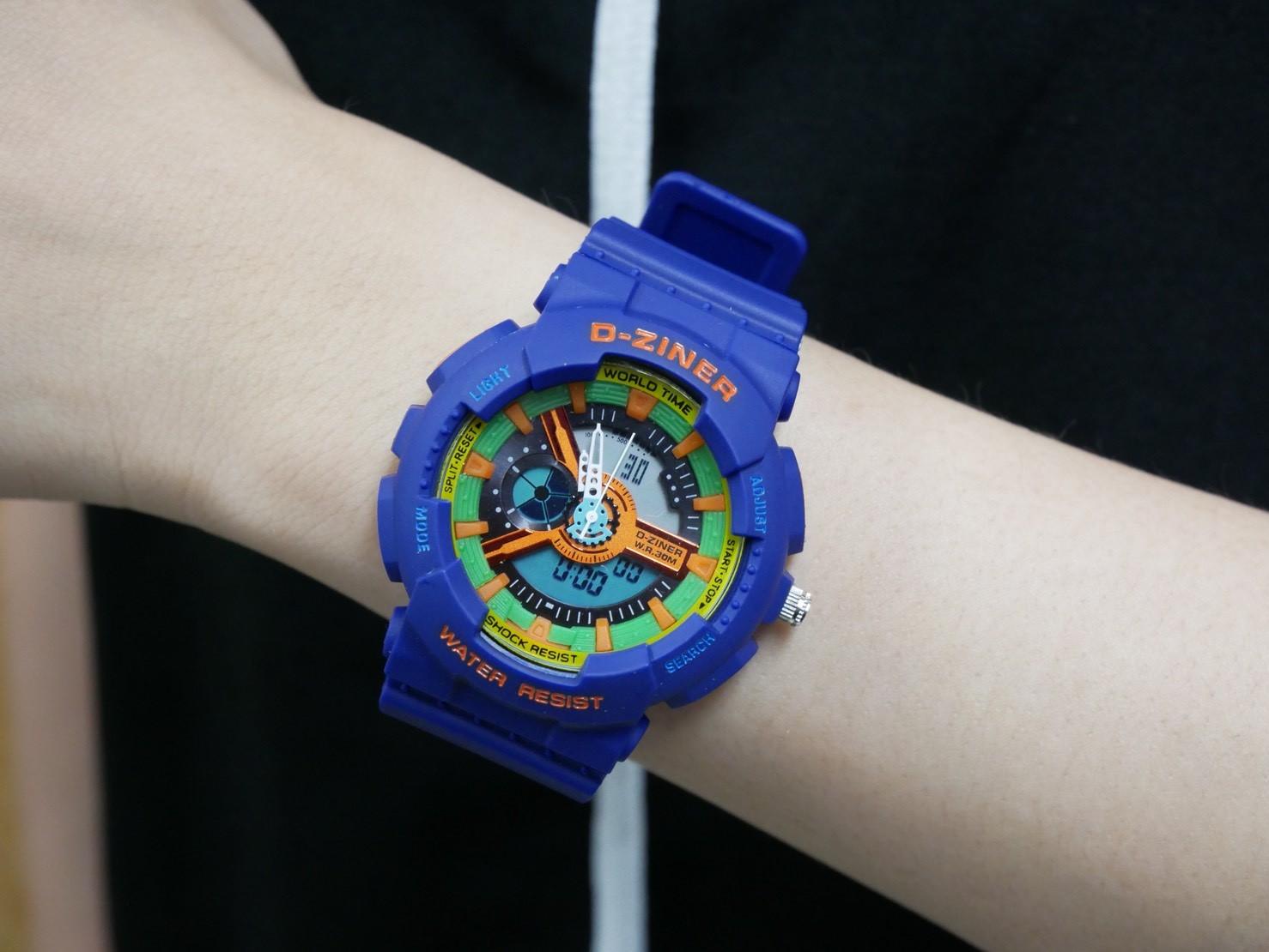 D-ZINER นาฬิกาข้อมือผู้หญิง กันน้ำ100% ใส่อาบน้ำได้ รับประกัน 1 ปี SPORT WOMAN's WATCHES แถมฟรี!! กล่องนาฬิกาเหล็ก ของแท้100% D-ZINER นาฬิกาข้อมือผู้หญิง กันน้ำ100% ใส่อาบน้ำได้ รับประกัน 1 ปี SPORT WOMAN's WATCHES แถมฟรี!! กล่องนาฬิกาเหล็ก ของแท้100%