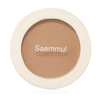 ส่งฟรี พร้อมส่ง Saemmul single blusher บลัชออนฝุ่นอัดแข็งเนื้อเนียนนุ่ม สัมผัสบางเบาเม็ดสีแน่นเข้ม
