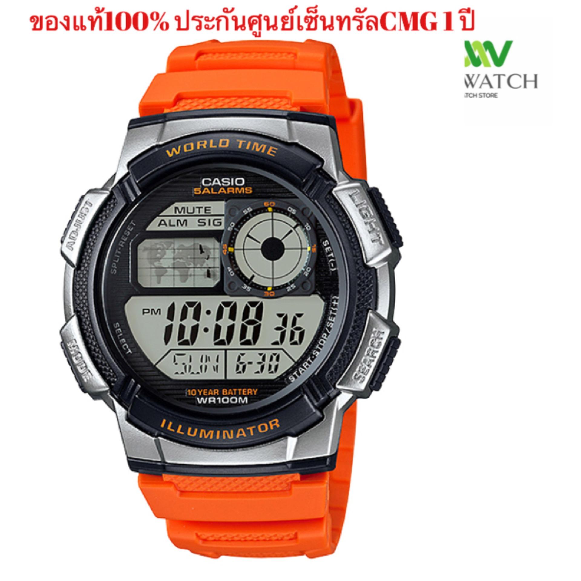 Casio นาฬิกาข้อมือ รุ่น AE-1000W-2A