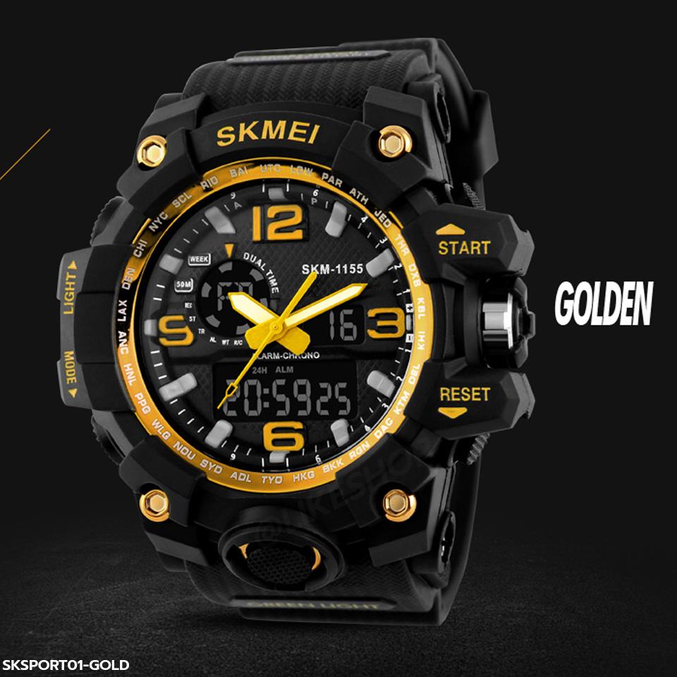 Sport Watch01 นาฬิกาสปอตสุดทนทาน แข็งแกร่ง กันน้ำได้ ระบบอะนาล็อกและดิจิตอล กันน้ำได้5เมตร นาฬิกาข้อมือผู้ชาย ส่งฟรี1-2วัน ได้ของ (มีให้เลือก 4 สี) Sport Watch01 นาฬิกาสปอตสุดทนทาน แข็งแกร่ง กันน้ำได้ ระบบอะนาล็อกและดิจิตอล กันน้ำได้5เมตร นาฬิกาข้อมือผู้ชาย ส่งฟรี1-2วัน ได้ของ (มีให้เลือก 4 สี)
