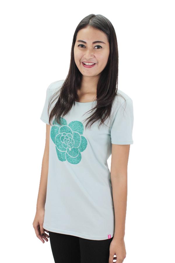 เสื้อยืด ROSE / RIKA / EN7007 (สีชมพู) เสื้อยืด ROSE / RIKA / EN7007 (สีชมพู)