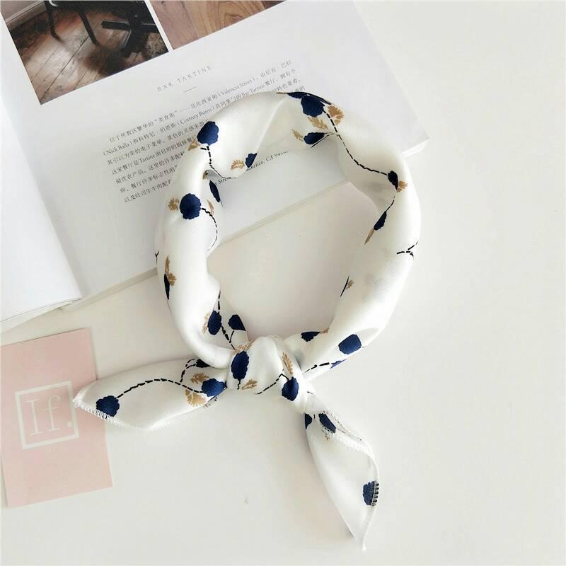 ผ้าคาดผม polka dot 50*50'cm.