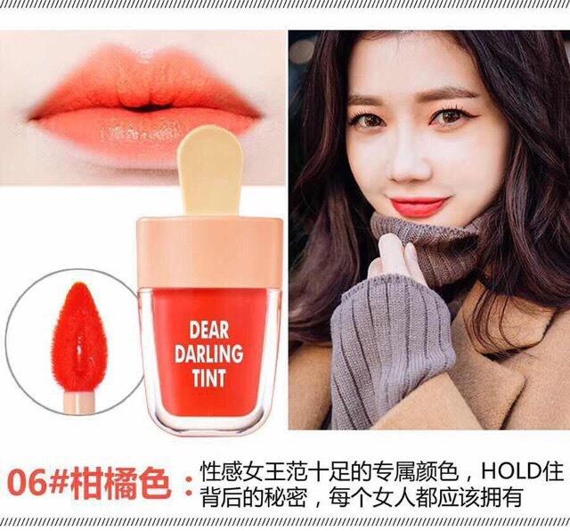 ลิปทิ๊นต์ไอติมโนโว Novo Dear Darling Tint ไอเท็มยอดฮิตสำหรับตกแต่งริมฝีปากเพื่อความสวยงามสดใส แพคเกจน่ารักๆน่าใช้มากๆค่ะ