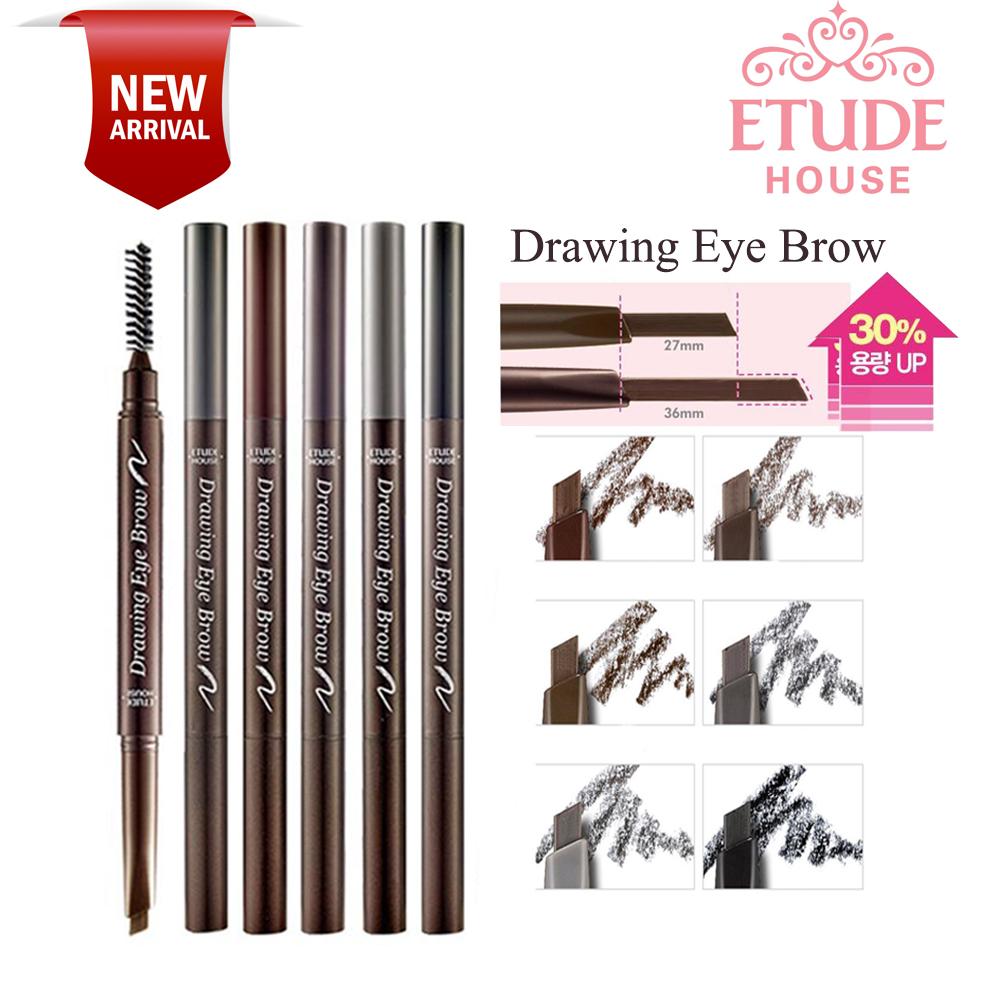 Etude House Drawing Eye Brow ดินสอเขียนคิ้ว เพิ่มปริมาณ↑30% ที่เขียนคิ้ว ดินสอ เขียนคิ้ว