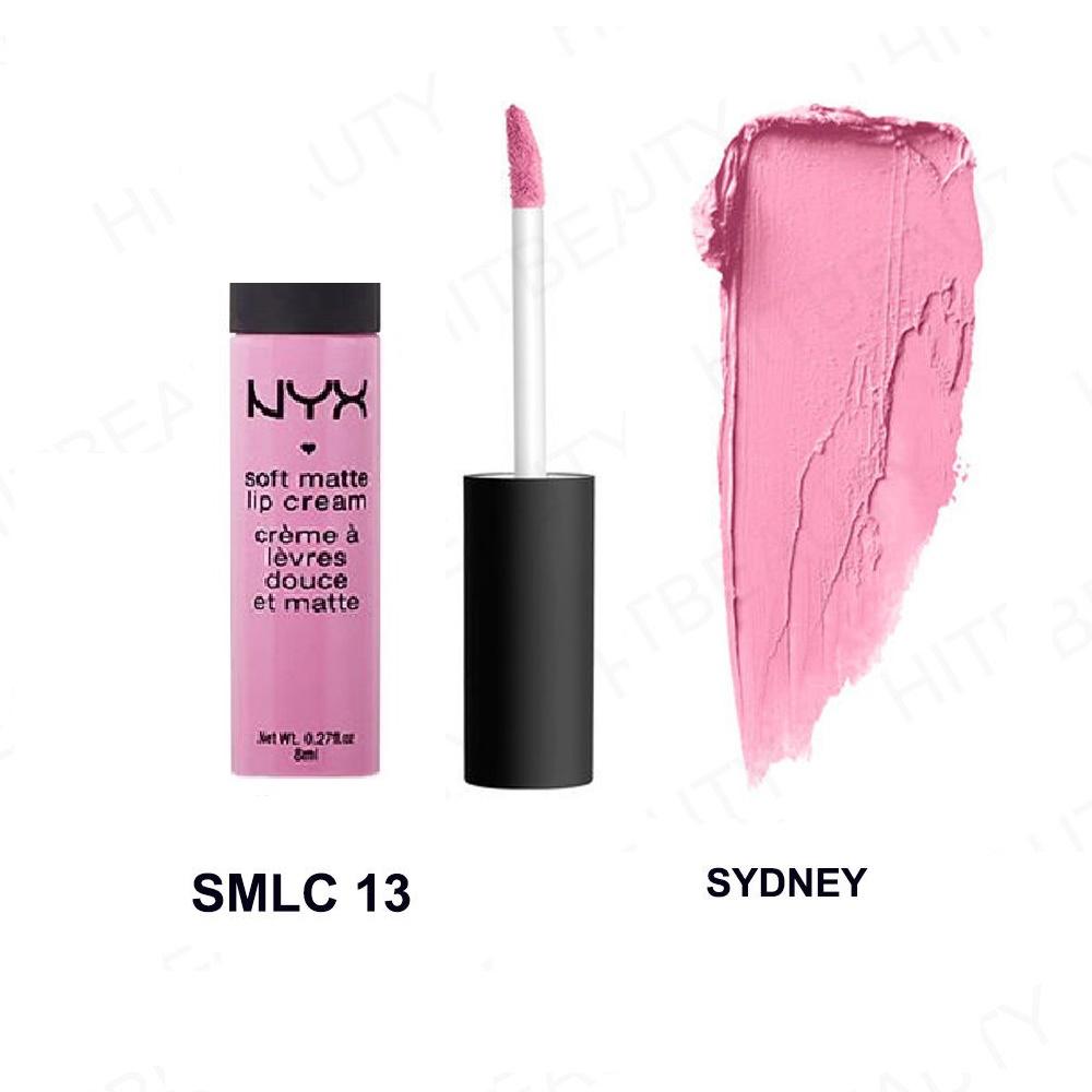 NYX Cosmetics Soft Matte Lip Cream Liquid Gloss Lipstick Long Lasting
