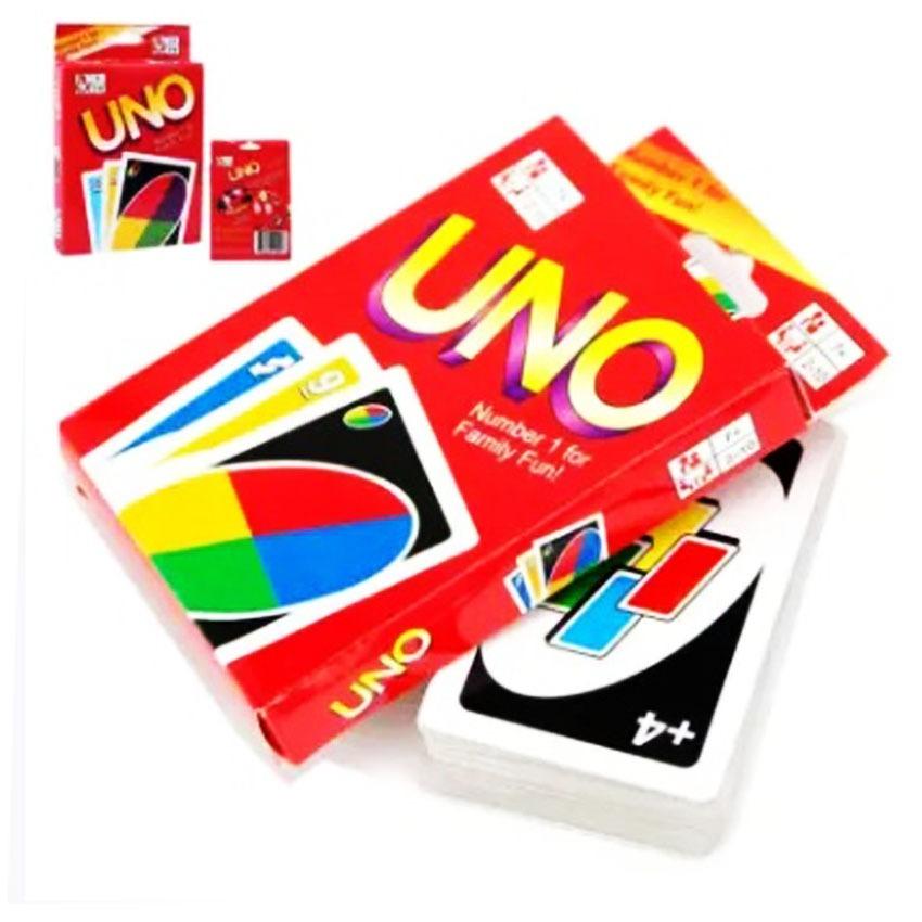 BELLTOY UNO Card Game ไพ่อูโน่ สนุกได้ไม่จำกัดอายุ UN108 BELLTOY UNO Card Game ไพ่อูโน่ สนุกได้ไม่จำกัดอายุ UN108