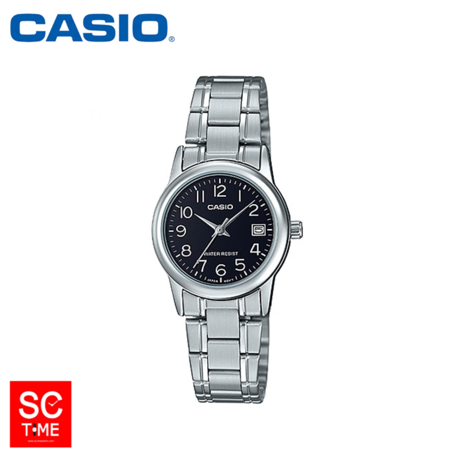 Casio standard หญิง LTP-V002D-1BUDF