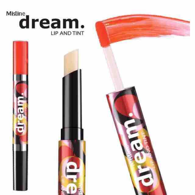 Mistine Dream Lip and Tint (มิสทีนดรีม ลิปแอนด์ทิ้น) ลิปดรีม ลิปอั้ม Mistine Dream Lip and Tint (มิสทีนดรีม ลิปแอนด์ทิ้น) ลิปดรีม ลิปอั้ม
