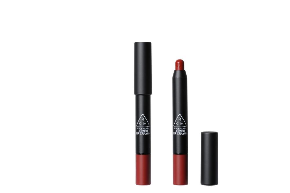 3CE JUMBO LIP CRAYON #MAD RED