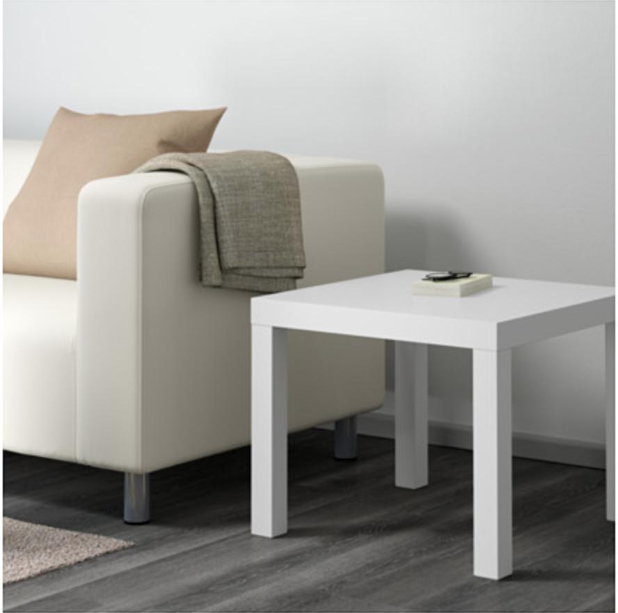 ถูกที่สุดโต๊ะข้างจาก IKEA ขนาด 55*55