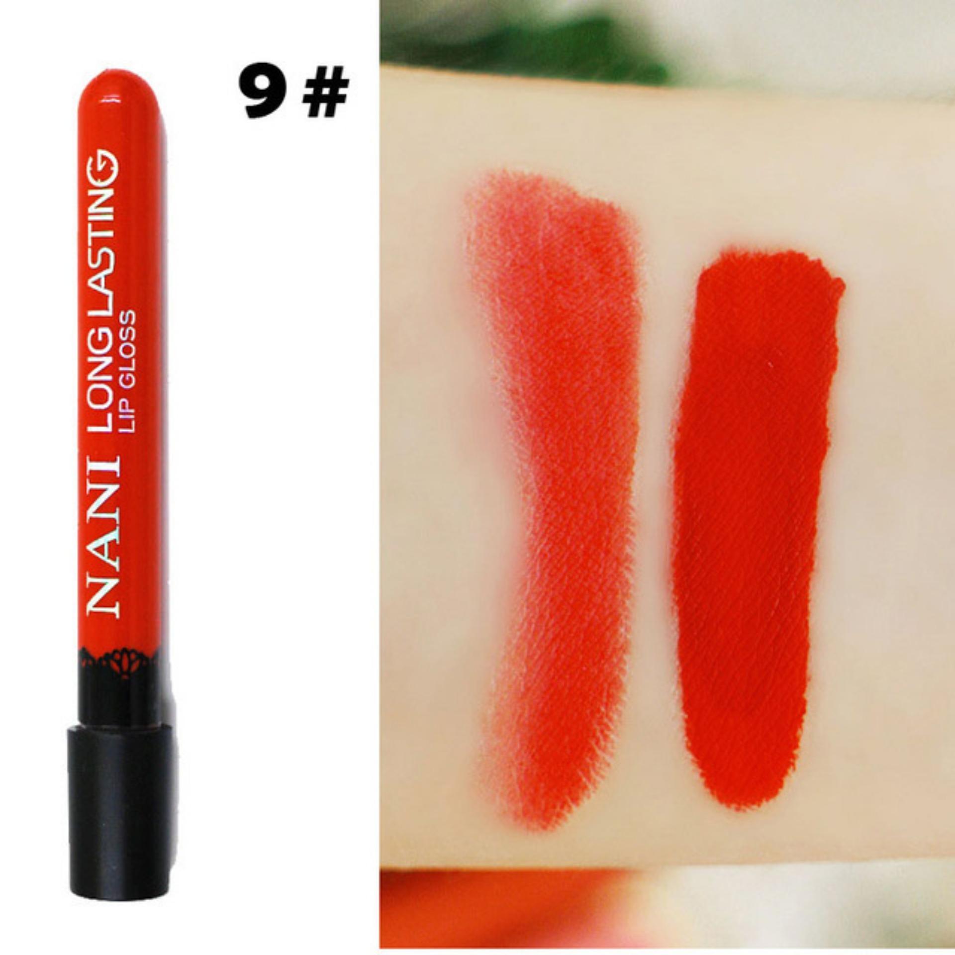 Nani Long Lasting Lip Gloss ลิปนานิ ลิปกลอส Nani Long Lasting Lip Gloss ลิปนานิ ลิปกลอส