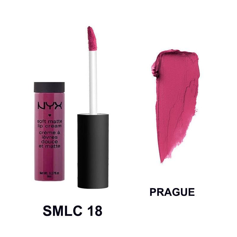 NYX Cosmetics Soft Matte Lip Cream Liquid Gloss Lipstick Long Lasting NYX Cosmetics Soft Matte Lip Cream Liquid Gloss Lipstick Long Lasting