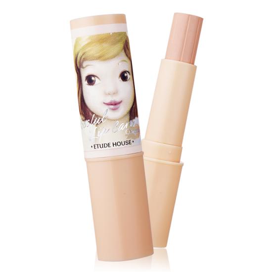 Etude House Kissful Lip Care Lip Concealer ลิปนู้ดรุ่นใหม่ เป็นลิปรองพื้นเพื่อริมฝีปากเรียบอิ่ม ช่วยลิปสติกติดทนนาน Etude House Kissful Lip Care Lip Concealer ลิปนู้ดรุ่นใหม่ เป็นลิปรองพื้นเพื่อริมฝีปากเรียบอิ่ม ช่วยลิปสติกติดทนนาน