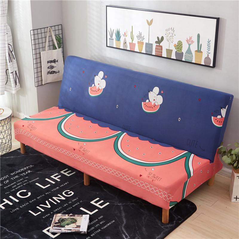 nanarak ผ้าคลุมโซฟา 160-190cm Elasticity No Handrail Sofa Slipcover nanarak ผ้าคลุมโซฟา 160-190cm Elasticity No Handrail Sofa Slipcover