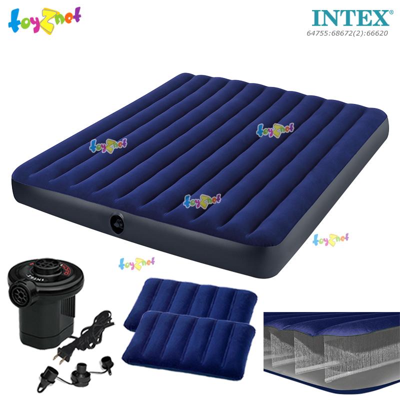 Intex ที่นอนเป่าลม Intex ที่นอนเป่าลม