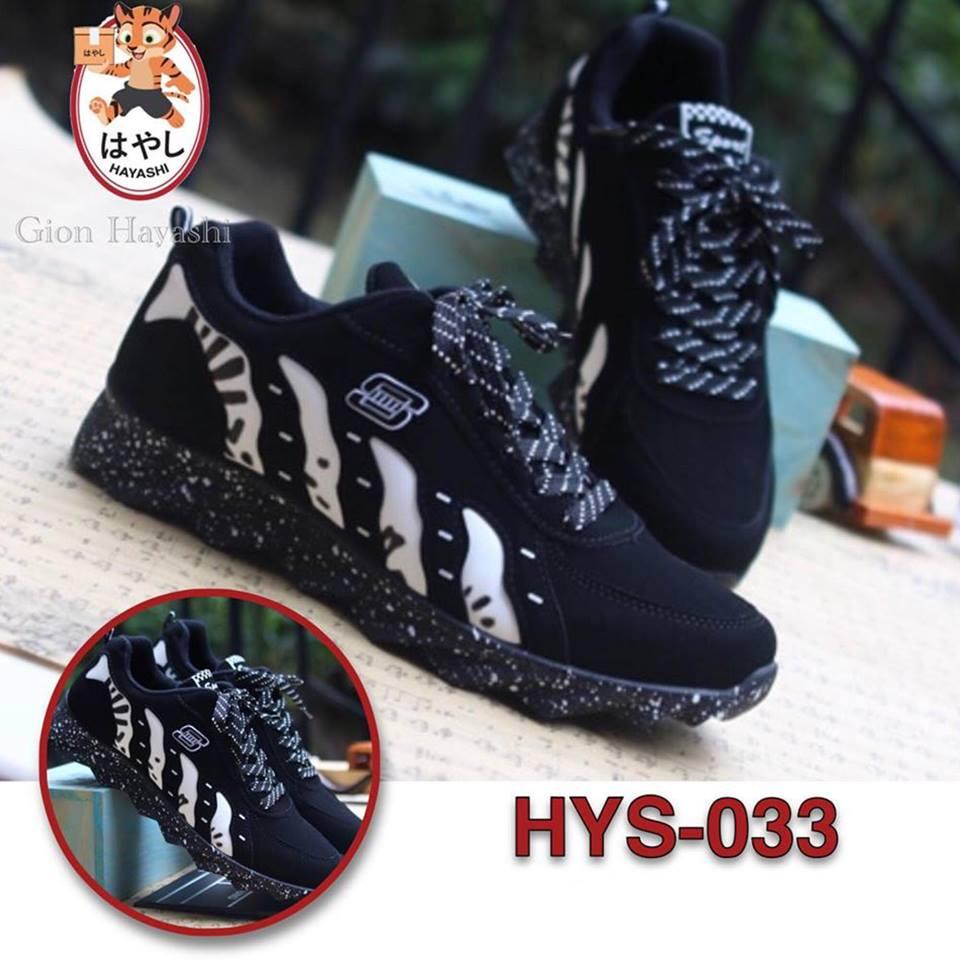 Banzai - รองเท้าผู้ชาย รองเท้าแฟชั่นสไตล์เกาหลี รุ่น HYS- 033 - ( สีดำ ) Banzai - รองเท้าผู้ชาย รองเท้าแฟชั่นสไตล์เกาหลี รุ่น HYS- 033 - ( สีดำ )