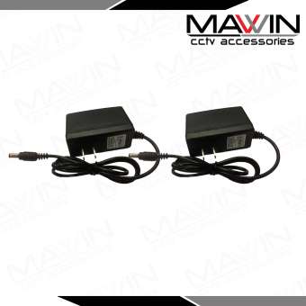 ADAPTOR 12V 2A FOR CCTV UL STANDARD อเดปเตอร์ สำหรับกล้องวงจรปิด ได้รับมาตรฐาน UL x 2