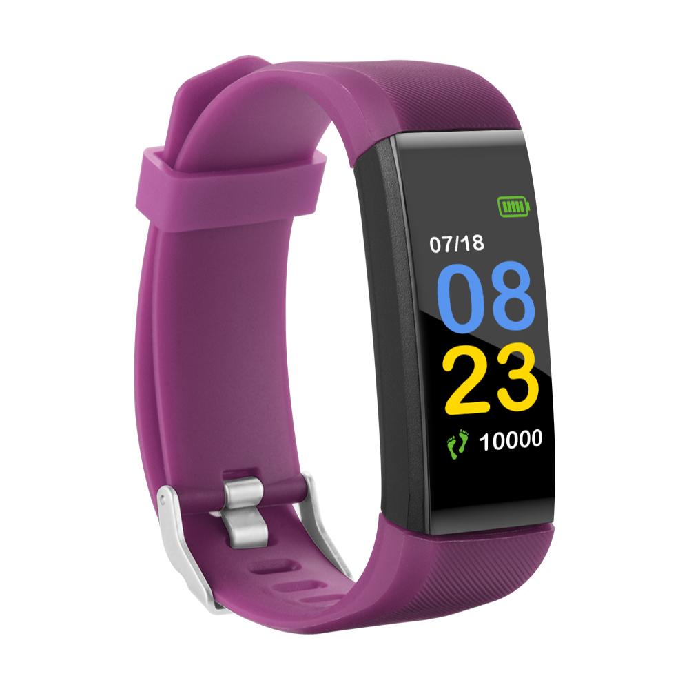 Smartwatch นาฬิกาอัจฉริยะ 115plus Bluetooth Heart Rate Smart Bracelet Watch Activity Tracker Smartwatch นาฬิกาอัจฉริยะ 115plus Bluetooth Heart Rate Smart Bracelet Watch Activity Tracker