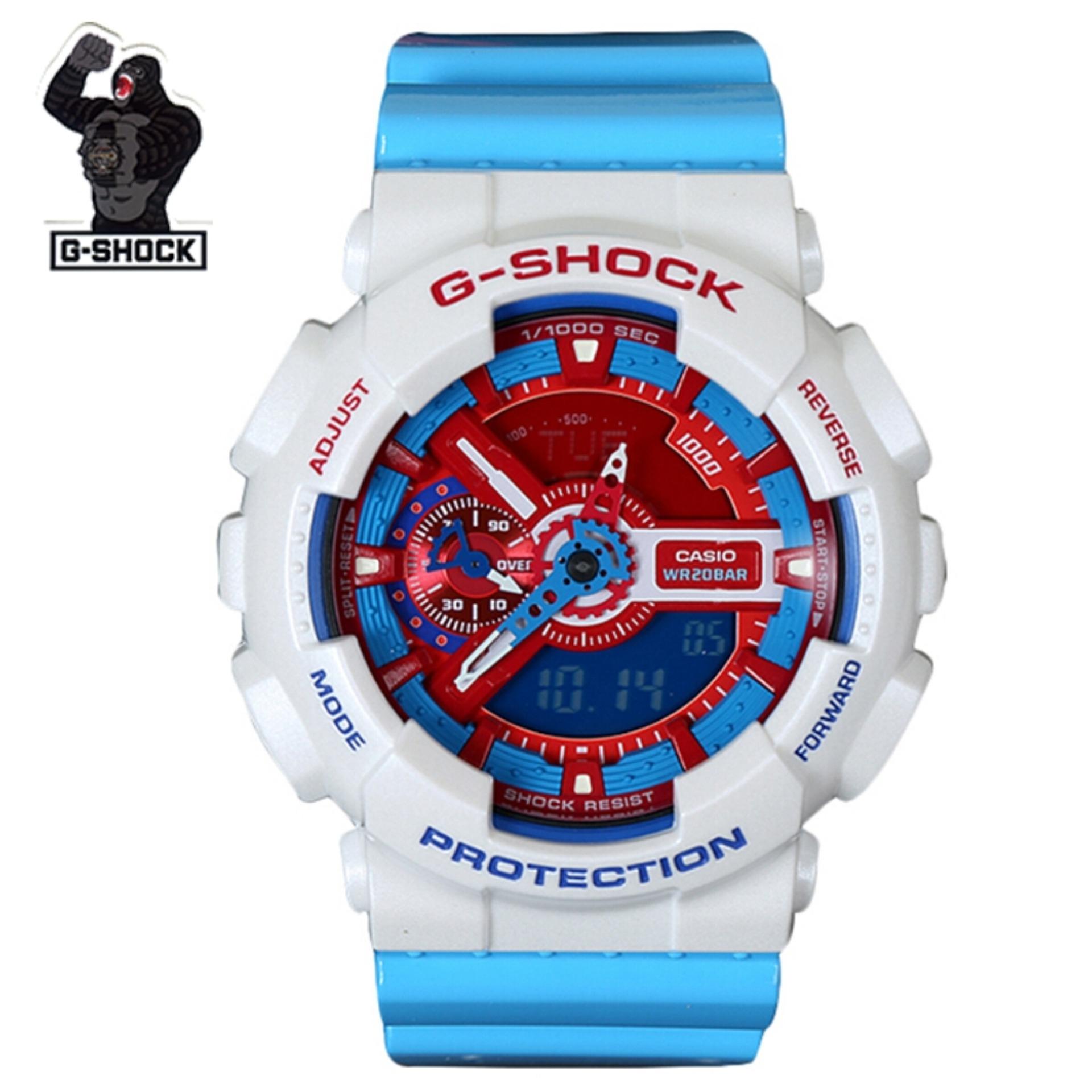 Casio G-Shock นาฬิกาข้อมือผู้ชาย รุ่น GA-100A-9A/GA-110AC-7A/GA-110CS-4A/GA-400CS-7A/GA-110TR-7Adr
