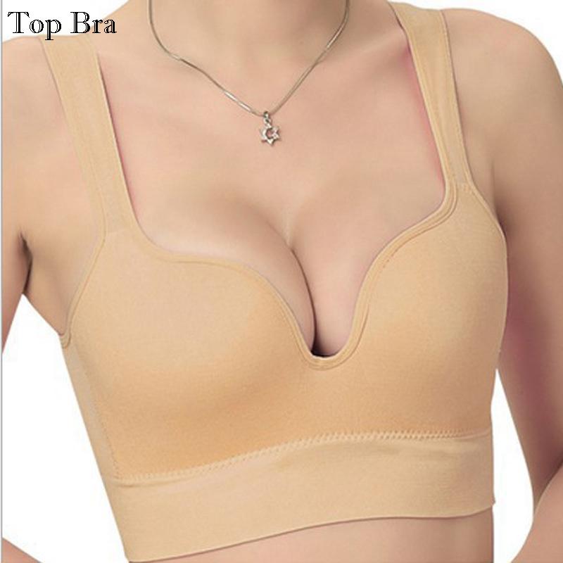 TopBra เสื้อชั้นใน ยกกระชับอกหย่อนคล้อยไร้รอยต่อ ยกทรงกระชับหน้าอก No.T108