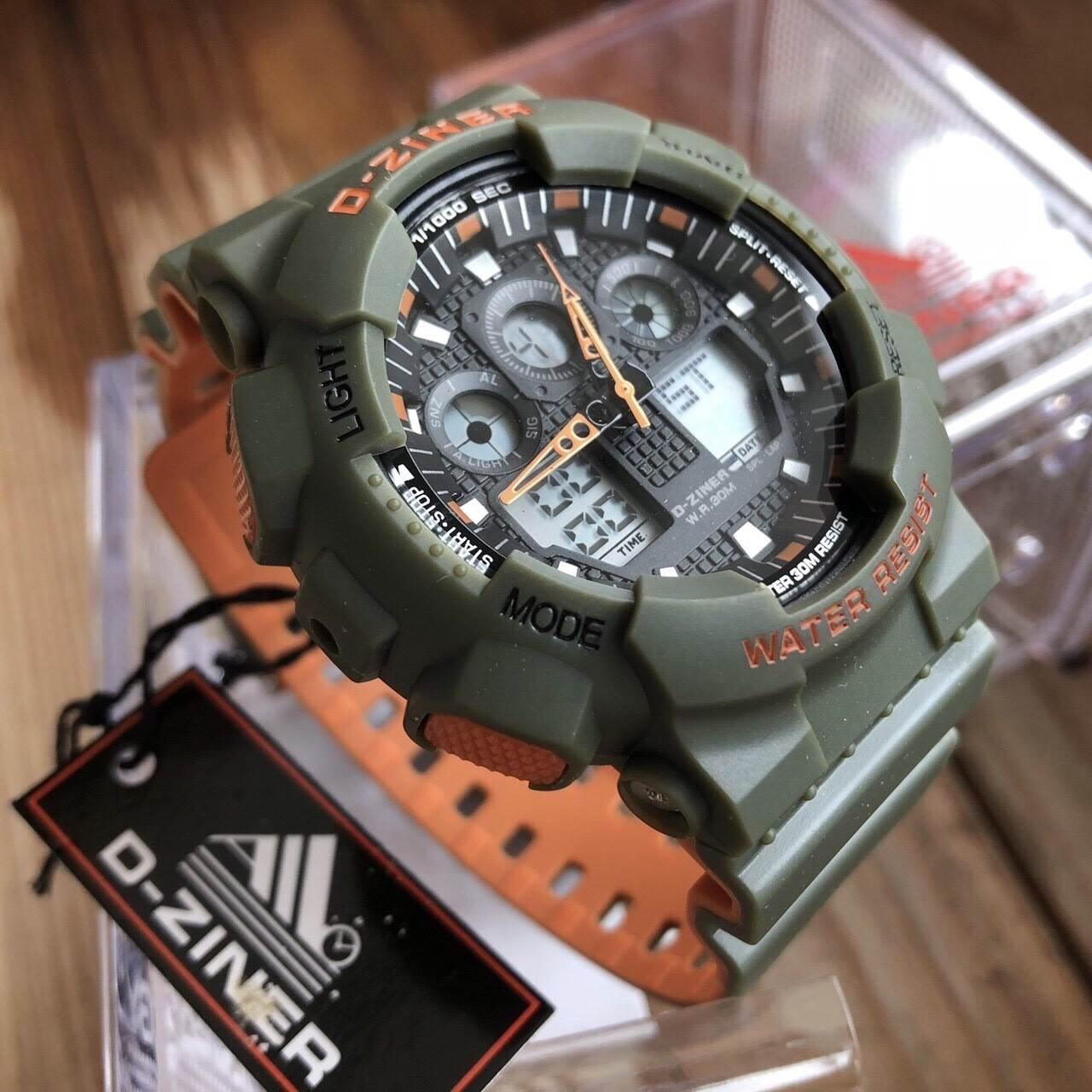 นาฬิกา D-ZINER 2สี