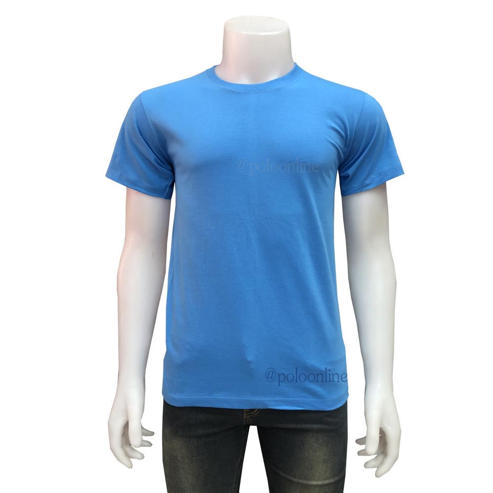 เสื้อยึดสีพื้น แบบคอลม มีหลากหลายสี เสื้อยึดสีพื้น แบบคอลม มีหลากหลายสี
