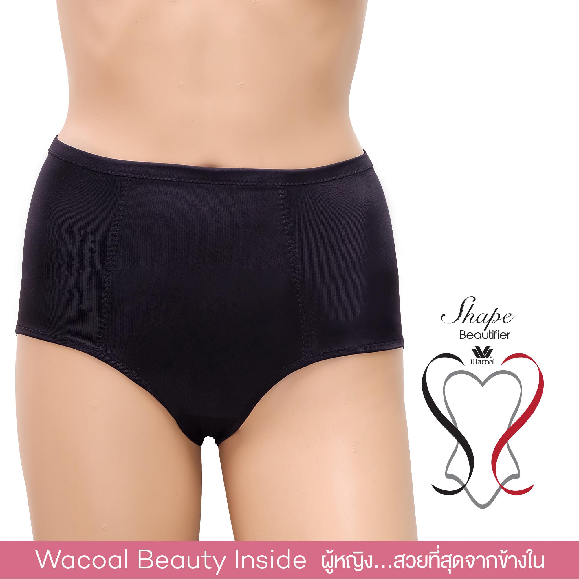 Wacoal Shape Beautifier Pants กางเกงเก็บกระชับ - WY9105