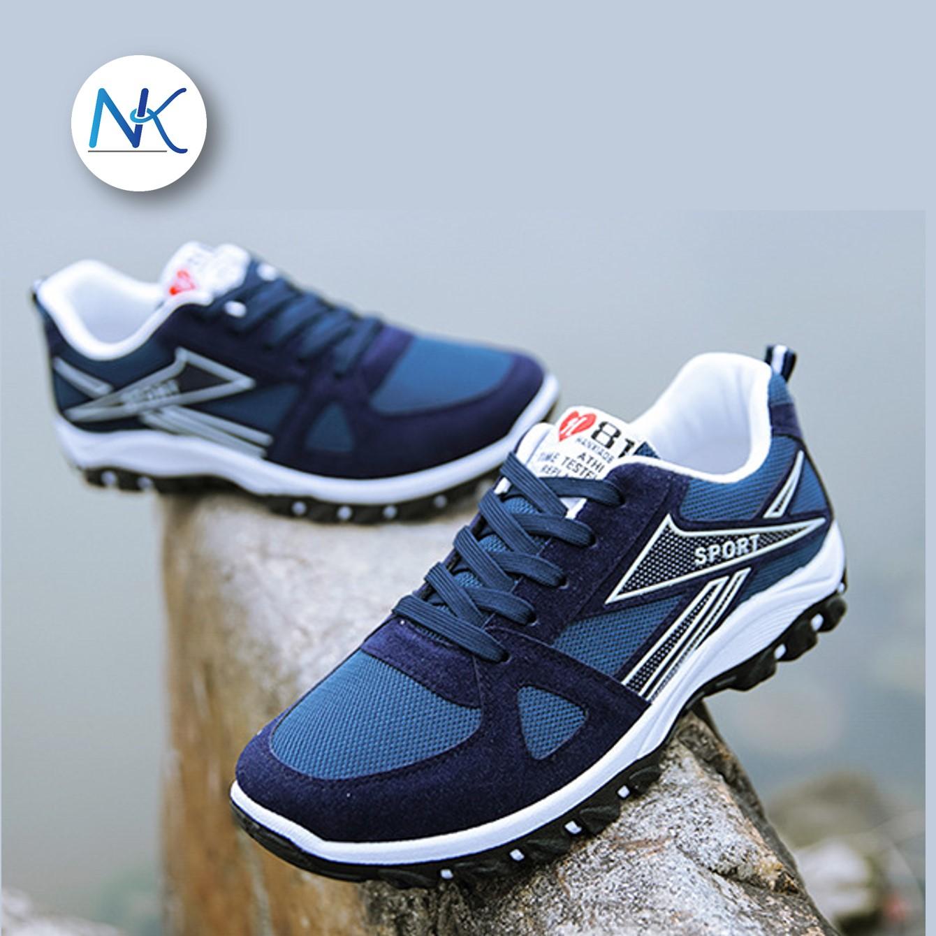 nkshop รองเท้าผ้าใบ รองเท้าผ้าใบผู้ชาย รองเท้ากีฬา รุ่นใหม่