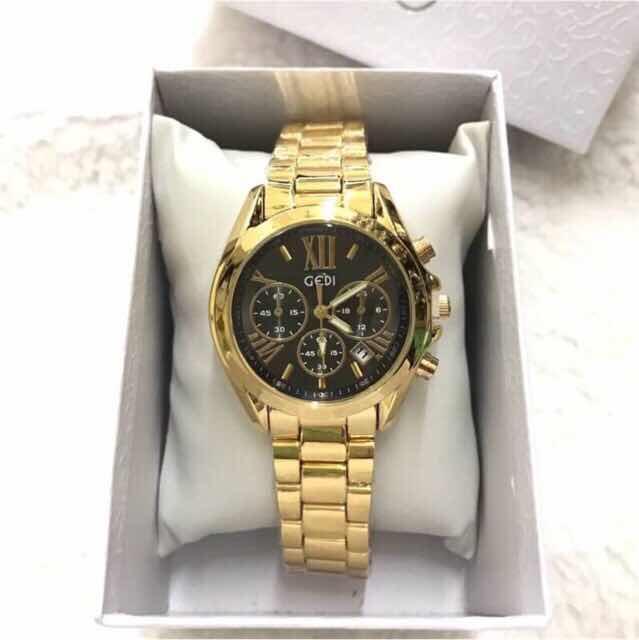 นาฬิกาข้อมือ GEDI Women Fashion watchesรุ่น H-2986 ของแท้ แถมฟรีกล่อง นาฬิกาแฟชั่น R-028 พร้อมส่ง (มีเก็บเงินปลายทาง) นาฬิกาข้อมือ GEDI Women Fashion watchesรุ่น H-2986 ของแท้ แถมฟรีกล่อง นาฬิกาแฟชั่น R-028 พร้อมส่ง (มีเก็บเงินปลายทาง)