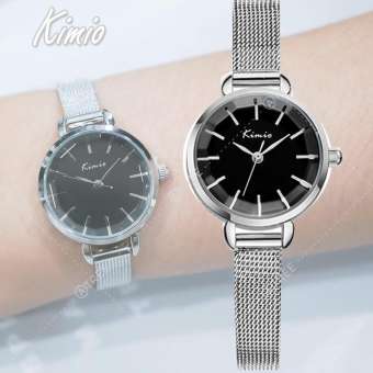 KIMIO แท้ 100% นาฬิกาข้อมือผู้หญิง สไตล์ Casual Bussiness Watch Watch ดีไซน์เกาหลี กันน้ำ สายสแตนเลสสีทอง รุ่น KW6020 สีทอง (Gold) KIMIO แท้ 100% นาฬิกาข้อมือผู้หญิง สไตล์ Casual Bussiness Watch Watch ดีไซน์เกาหลี กันน้ำ สายสแตนเลสสีทอง รุ่น KW6020 สีทอง (Gold)