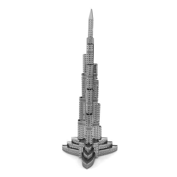 เหล็กโลหะสแตนเลส DIY ประกอบโมเดล 3D นาโนสามมิติปริศนา เหล็กโลหะสแตนเลส DIY ประกอบโมเดล 3D นาโนสามมิติปริศนา