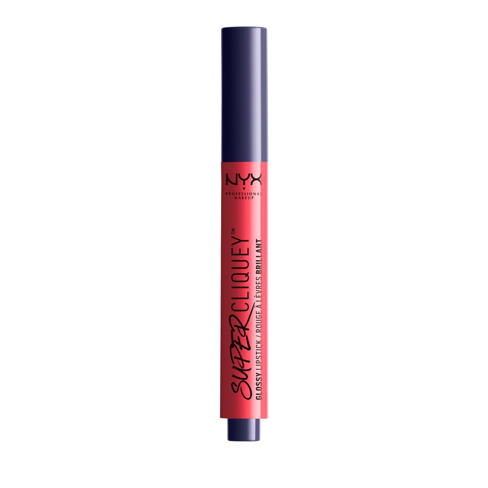 นิกซ์ โปรเฟสชั่นแนล เมคอัพ ซุปเปอร์ คลิกกี้ กลอสซี่ ลิปสติก - SCGLS NYX Professional Makeup Super Cliquey Glossy Lipstick - SCGLS Pout Party นิกซ์ โปรเฟสชั่นแนล เมคอัพ ซุปเปอร์ คลิกกี้ กลอสซี่ ลิปสติก - SCGLS NYX Professional Makeup Super Cliquey Glossy Lipstick - SCGLS Pout Party