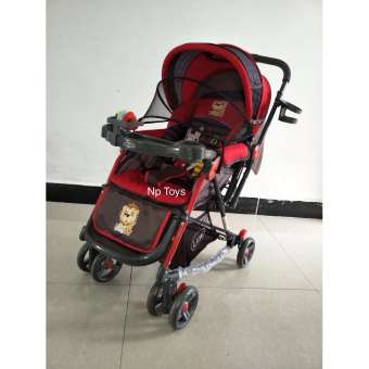 Np Toys รถเข็นเด็ก ปรับฐานโยกเยกได้ ปรับเข็นหน้า/หลังได้ LN218