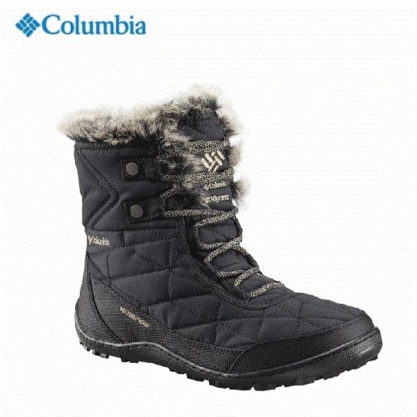 Columbia รองเท้าบูทกันหนาวผู้หญิง WINTER BOOTS รุ่น W MINX ™ SHORTY III สี BLACK