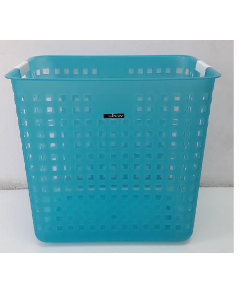 BN&P shop ตะกร้า ตะกร้าผ้าพลาสติกทรงเหลี่ยมไซส์XL ขนาด 46.3x33x83.5ซม. BN&P shop ตะกร้า ตะกร้าผ้าพลาสติกทรงเหลี่ยมไซส์XL ขนาด 46.3x33x83.5ซม.