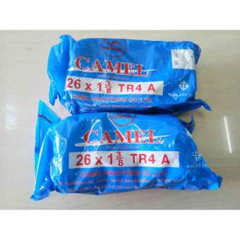 ยางใน camel 26x1 3/8 แพคคุ่ ยางใน camel 26x1 3/8 แพคคุ่