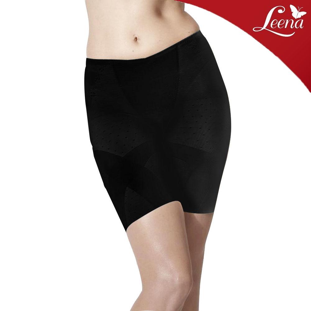 หมดแล้วหมดเลย Leena กางเกงกระชับสัดส่วน X-Seamless (สีเนื้อ/สีดำ) Size S-XL