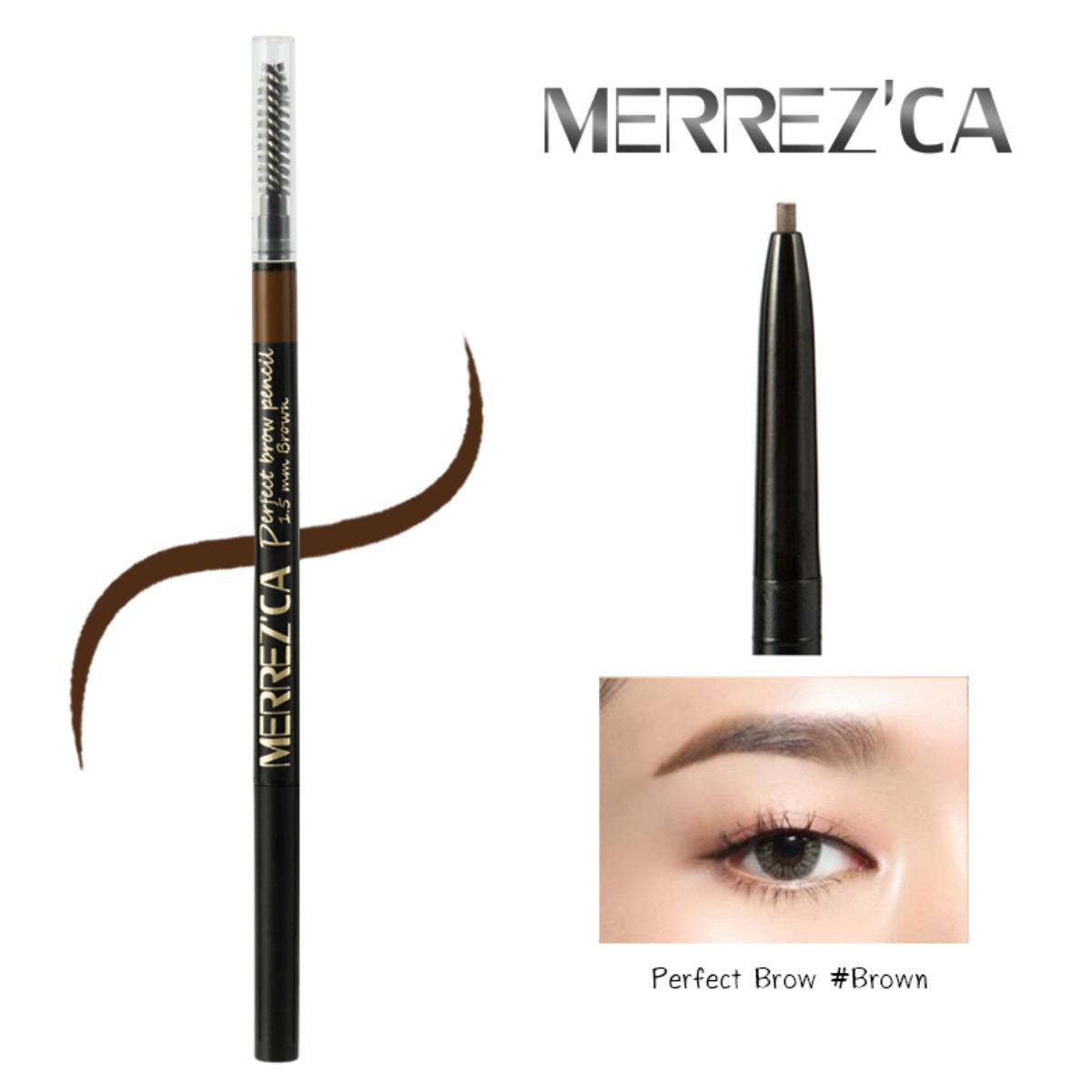 Merrezca Perfect brow Pencil ดินสอเขียนคิ้ว