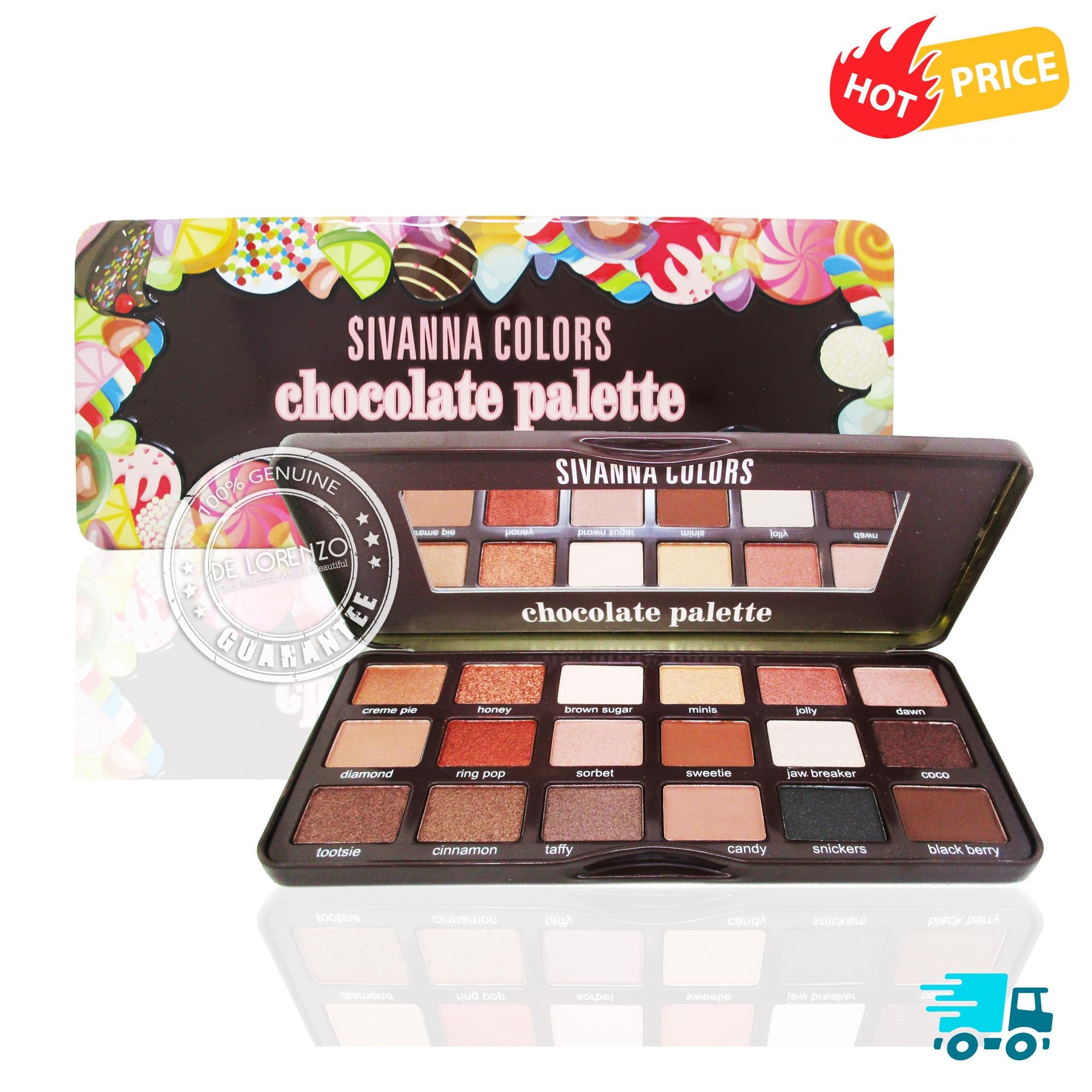Sivanna Colors Eyeshadow Palette HF7006 ซีเวียน่า อายแชโดว์พาเลท พาเลทแต่งตา 18สี