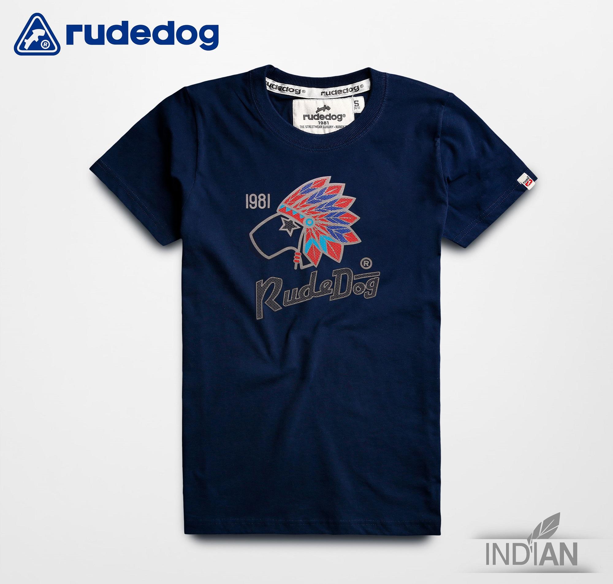 Rudedog เสื้อยืด ผู้หญิง รุ่น Indian (Women)