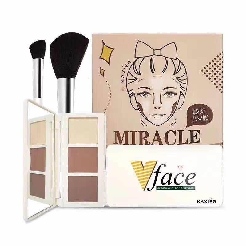 KAXIER MIRACLE CREATE a V shaped face คอนทัวร์+ไฮไลท์