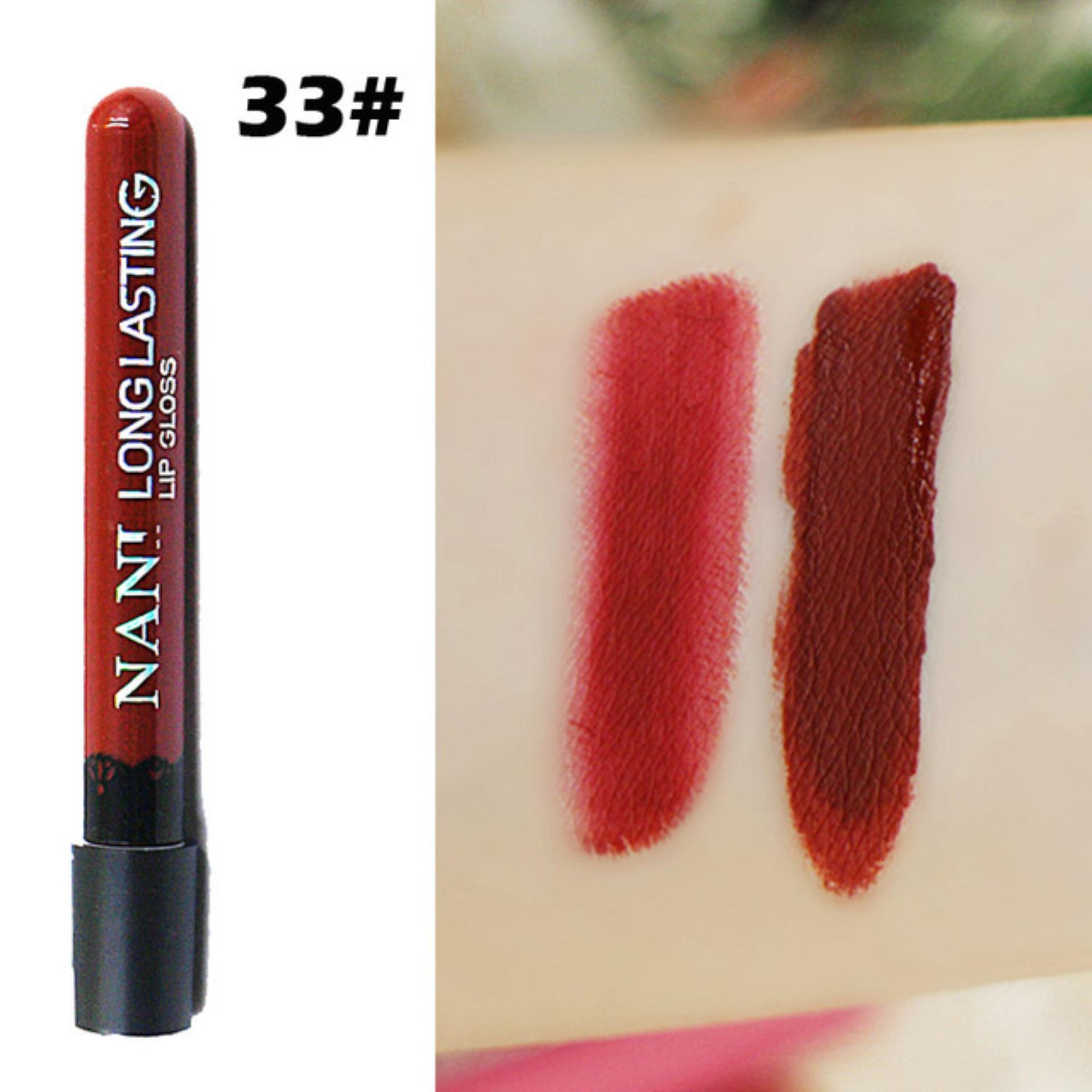 Nani Long Lasting Lip Gloss ลิปนานิ ลิปกลอส Nani Long Lasting Lip Gloss ลิปนานิ ลิปกลอส