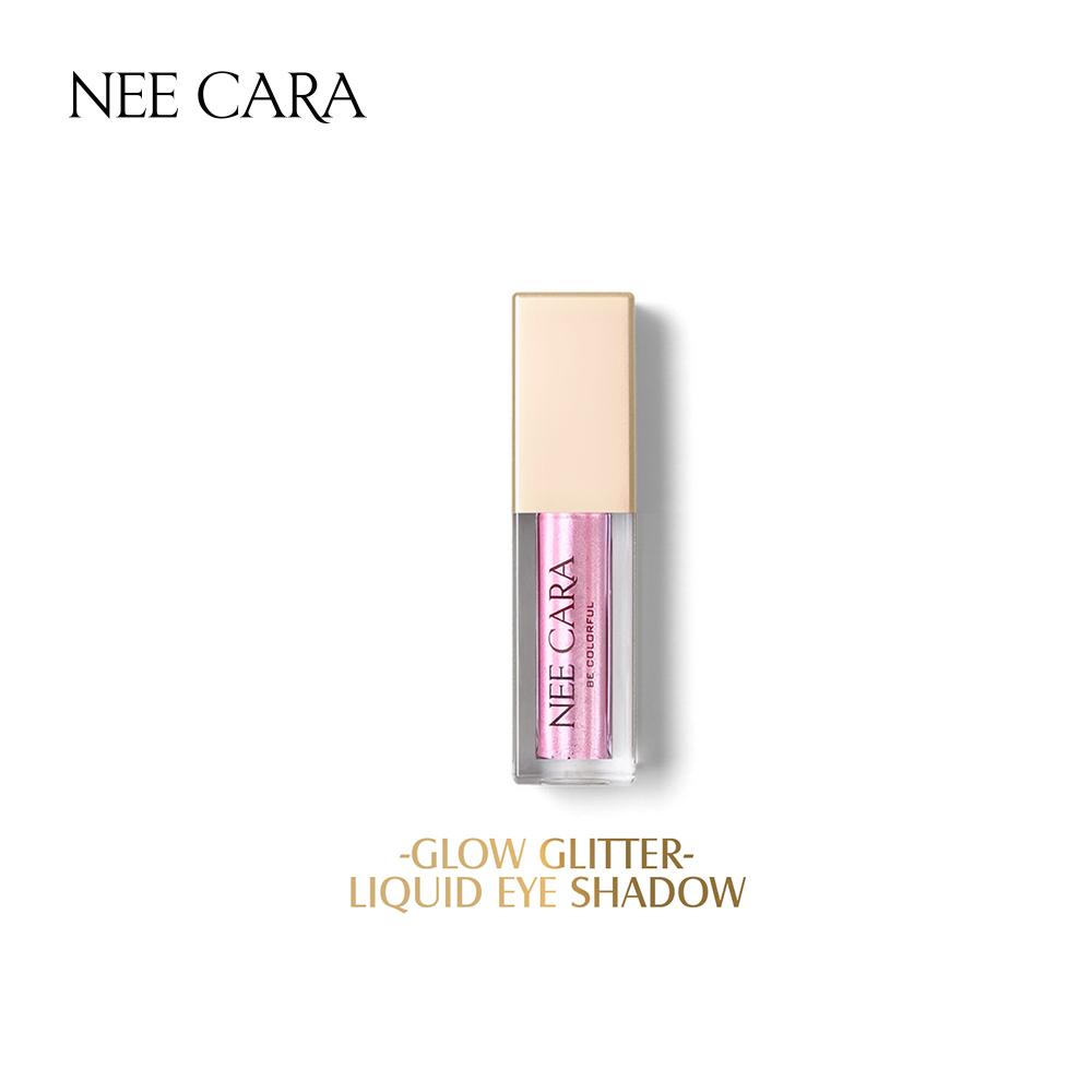 NEECARA Liquid eye shadow Glitter & Glow(N035) อายแชโดว์แบบลิควิด ประกายมุก